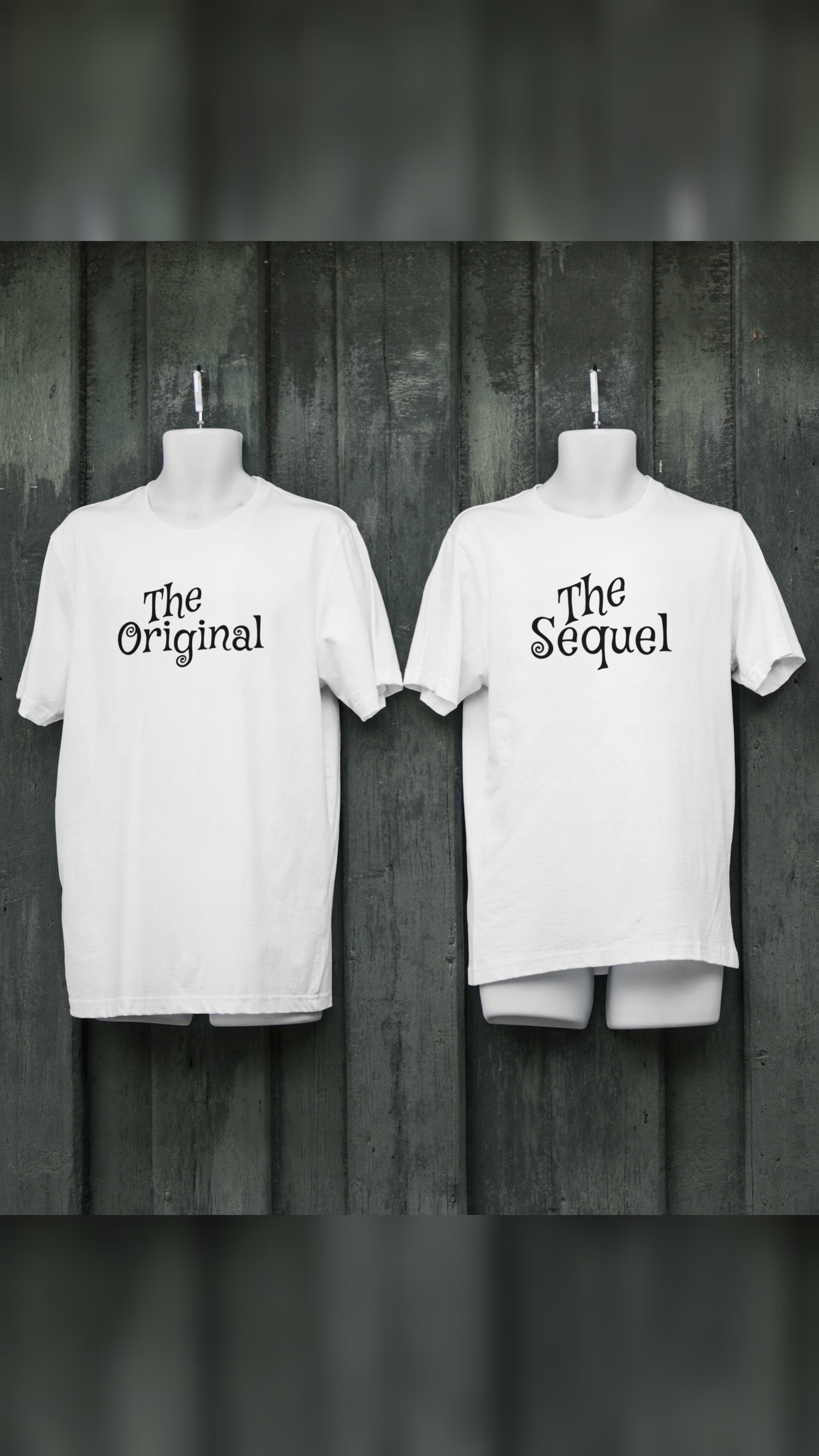 Sibling Banter T-shirts