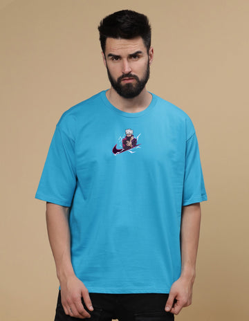 Gojo Round Neck Oversized T-Shirt