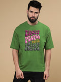 Treat People Round Neck Oversized T-Shirt