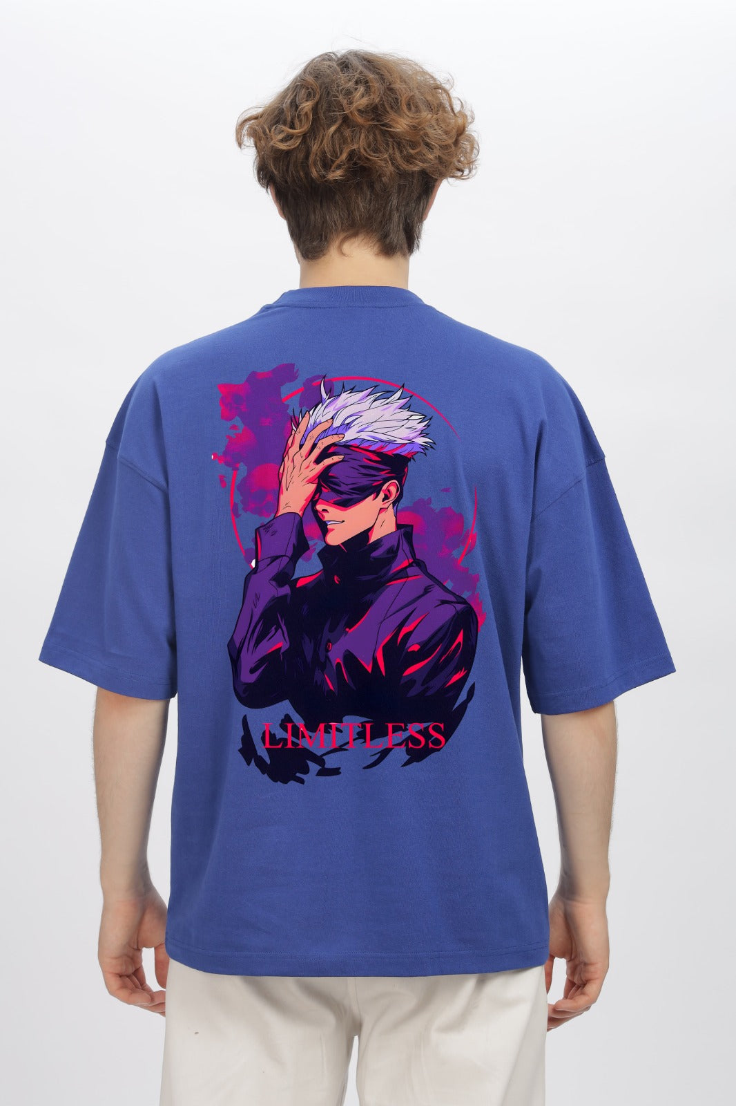 Gojo Round Neck Oversized T-Shirt