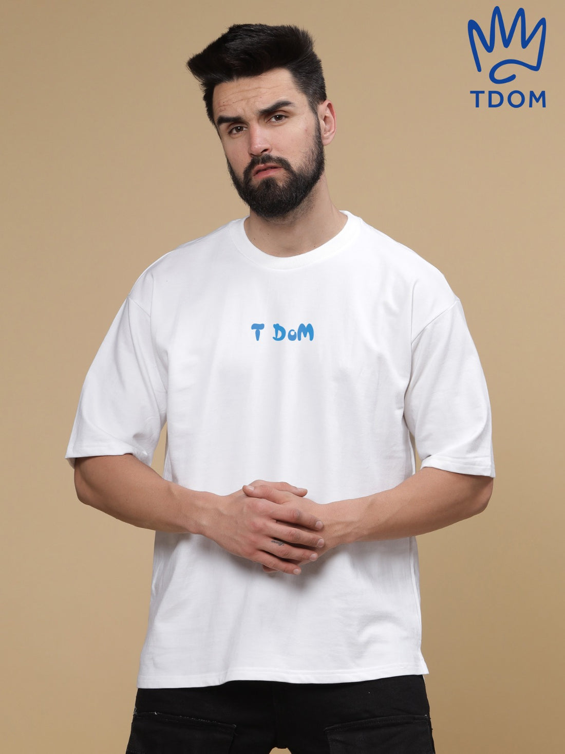 Takin it Slow Round Neck Oversized T-Shirt