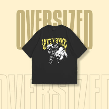 Saint n Sinner Round Neck Oversized T-Shirt