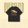 Heart Crusher Round Neck Oversized T-Shirt