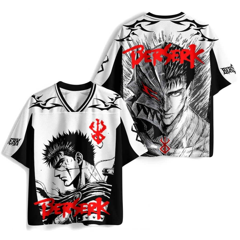 BLACK RAGE GRAPHIC JERSEY