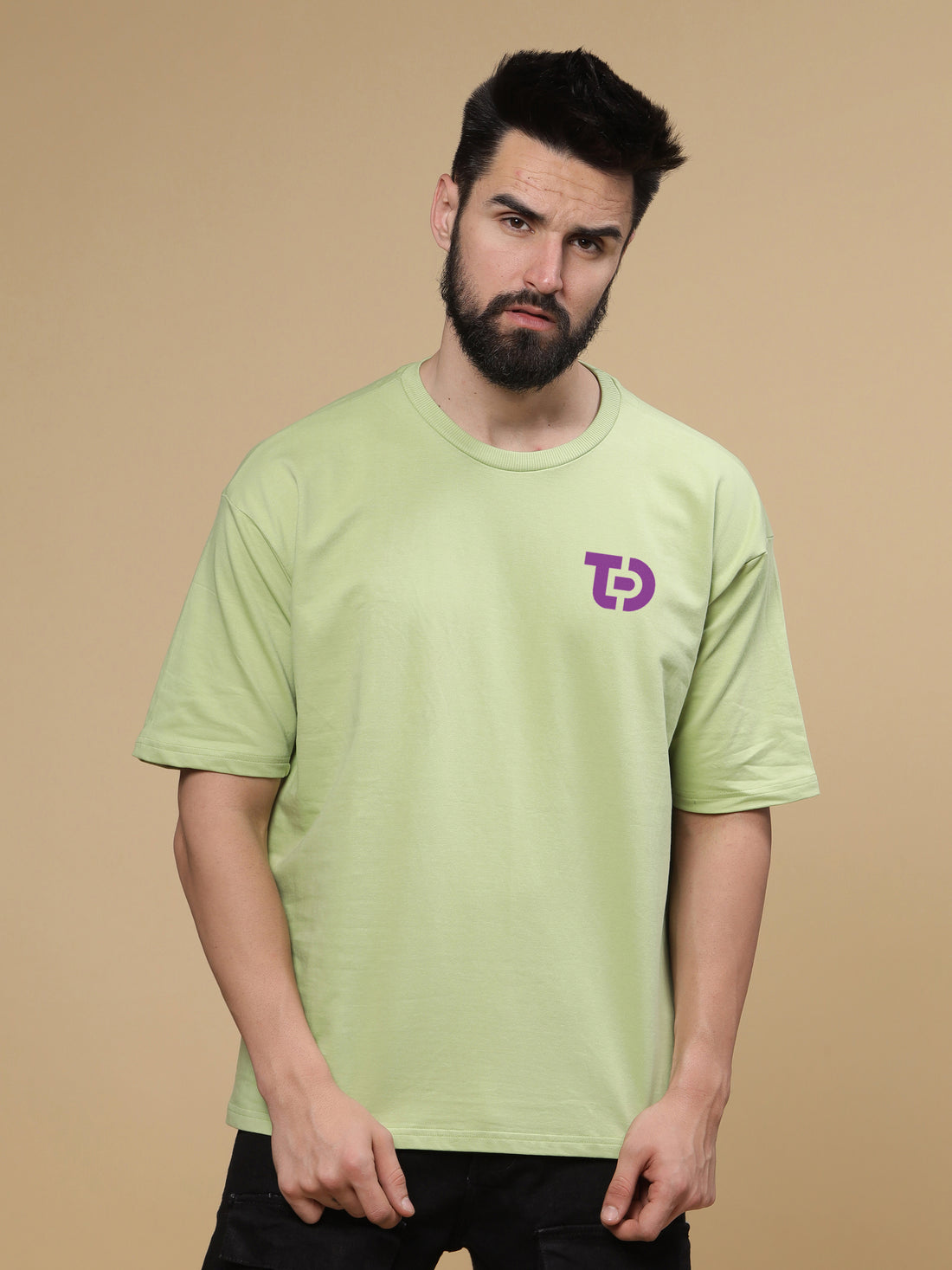 Chaos Mint Green Oversized Tshirt