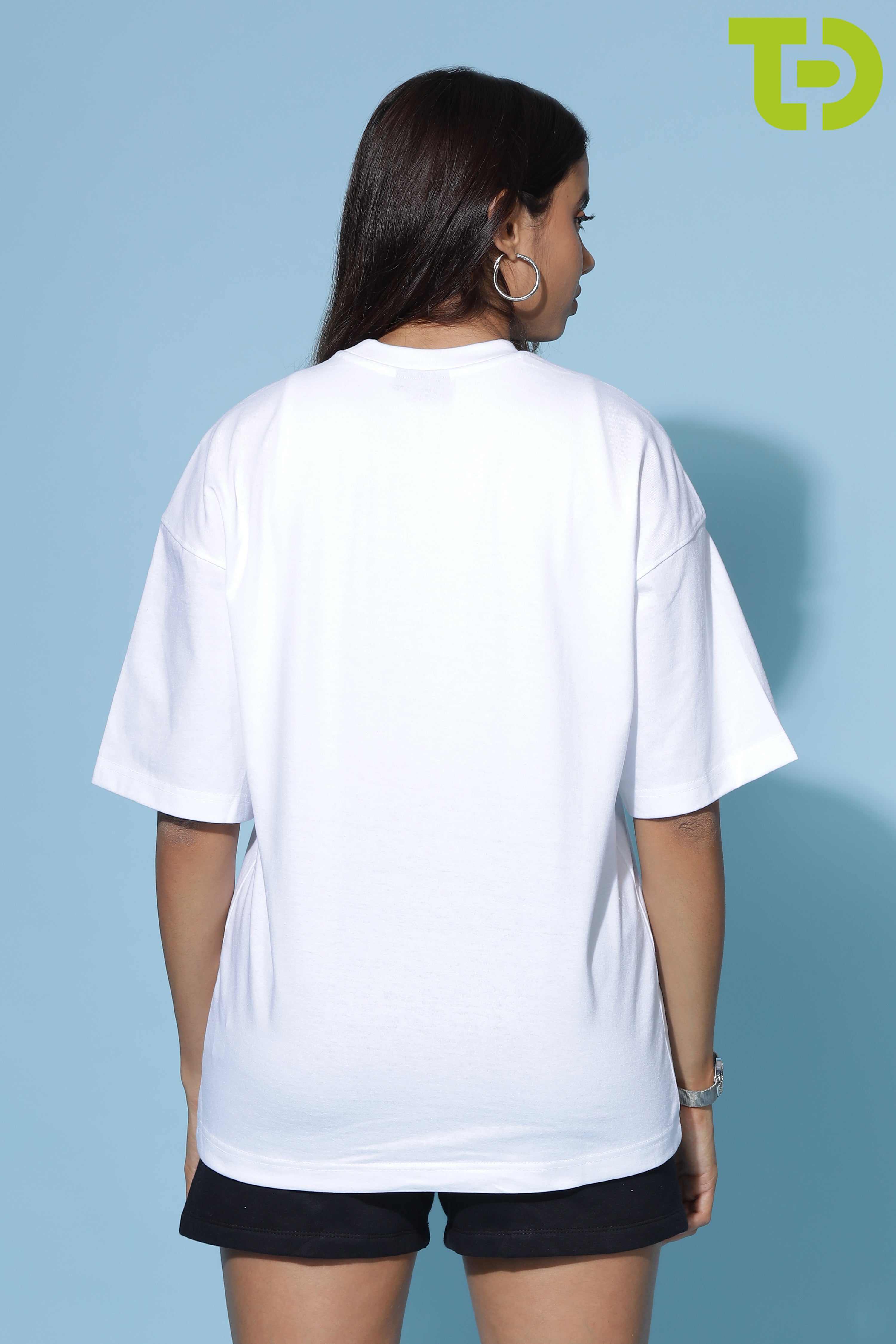 Relaxx White Oversized Tshirt