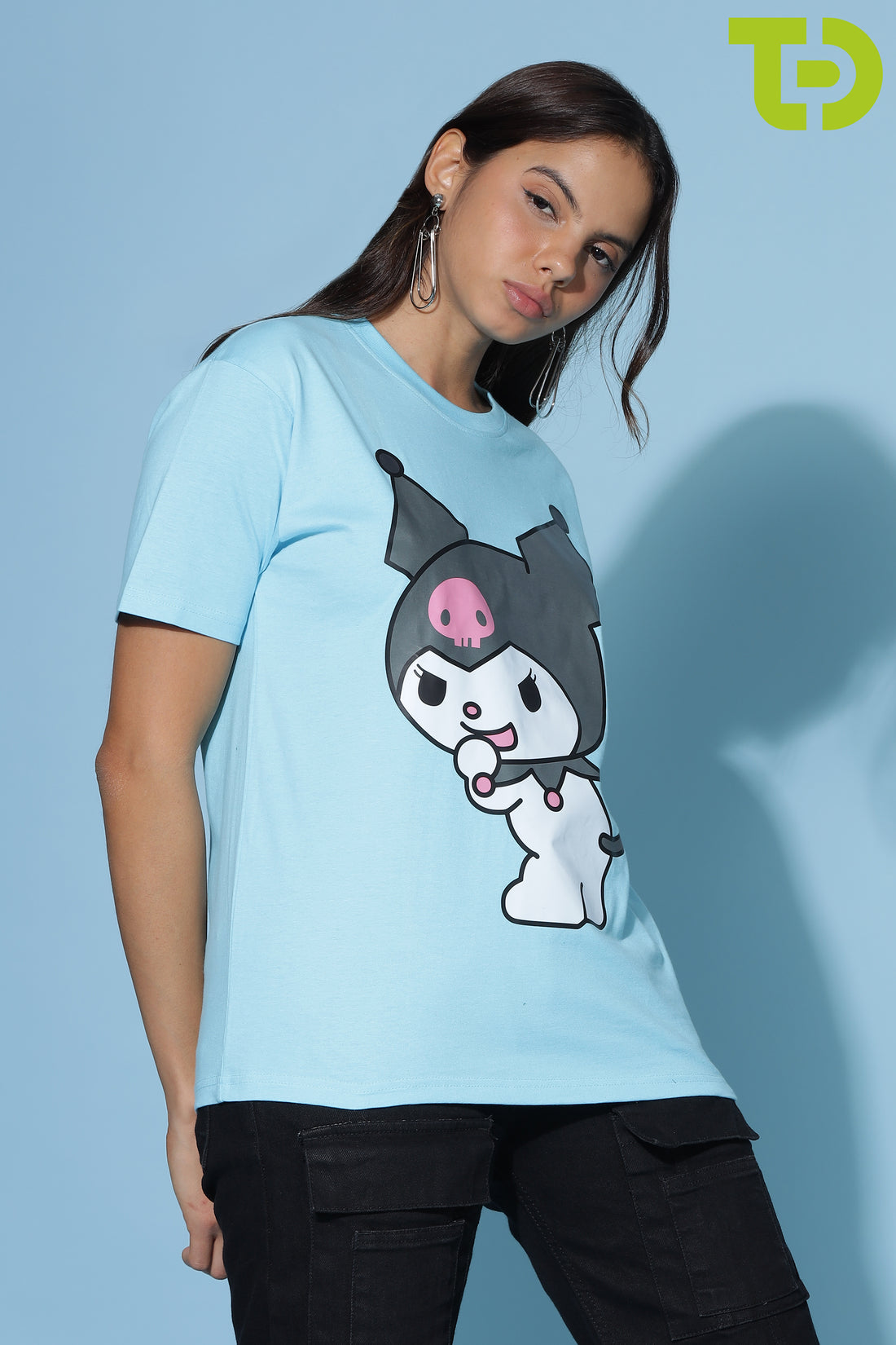 Demon Cupid Basic Tshirt