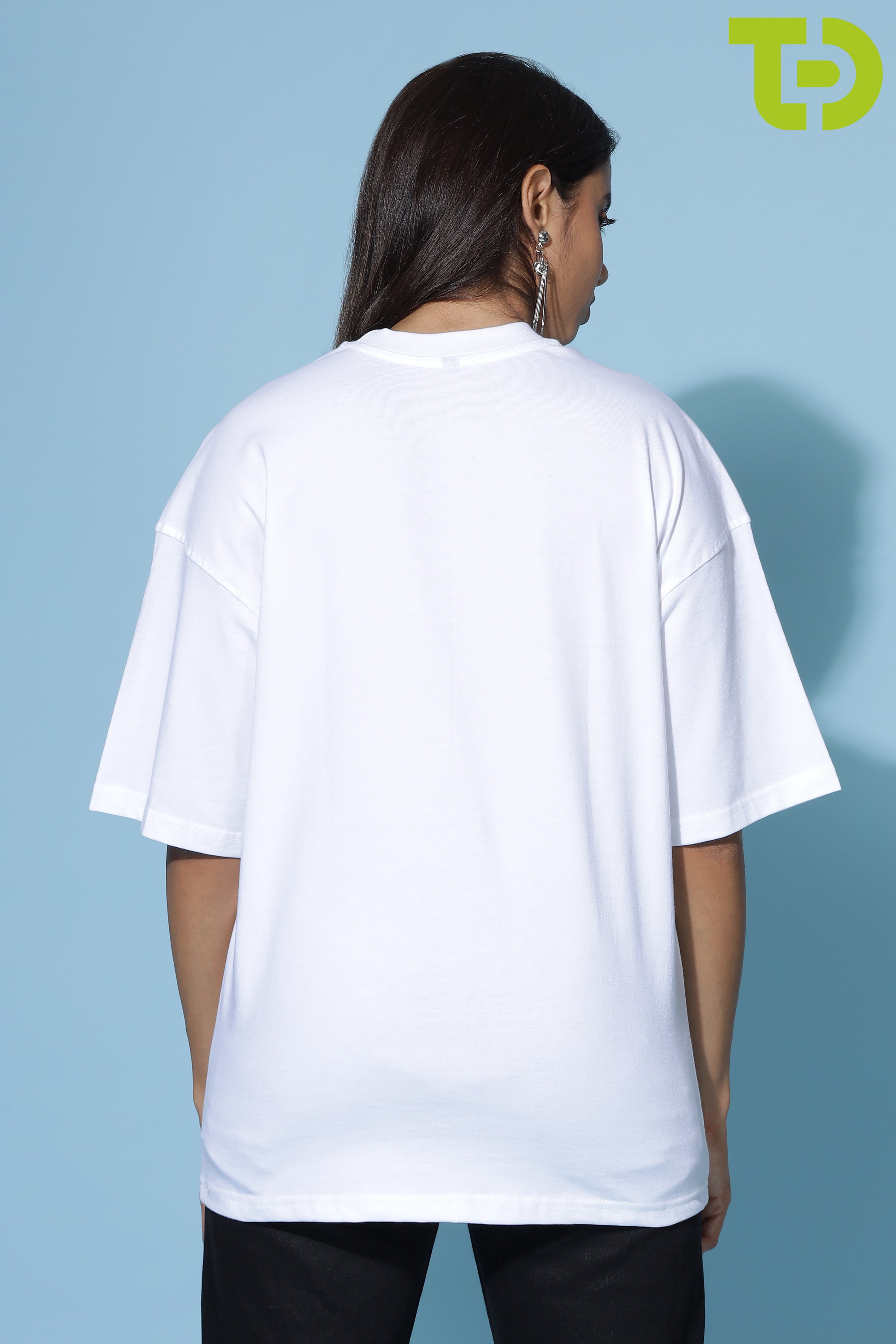 The Last Frontier Oversized Tshirt