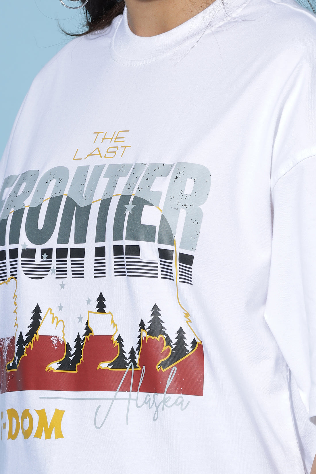 The Last Frontier Oversized Tshirt