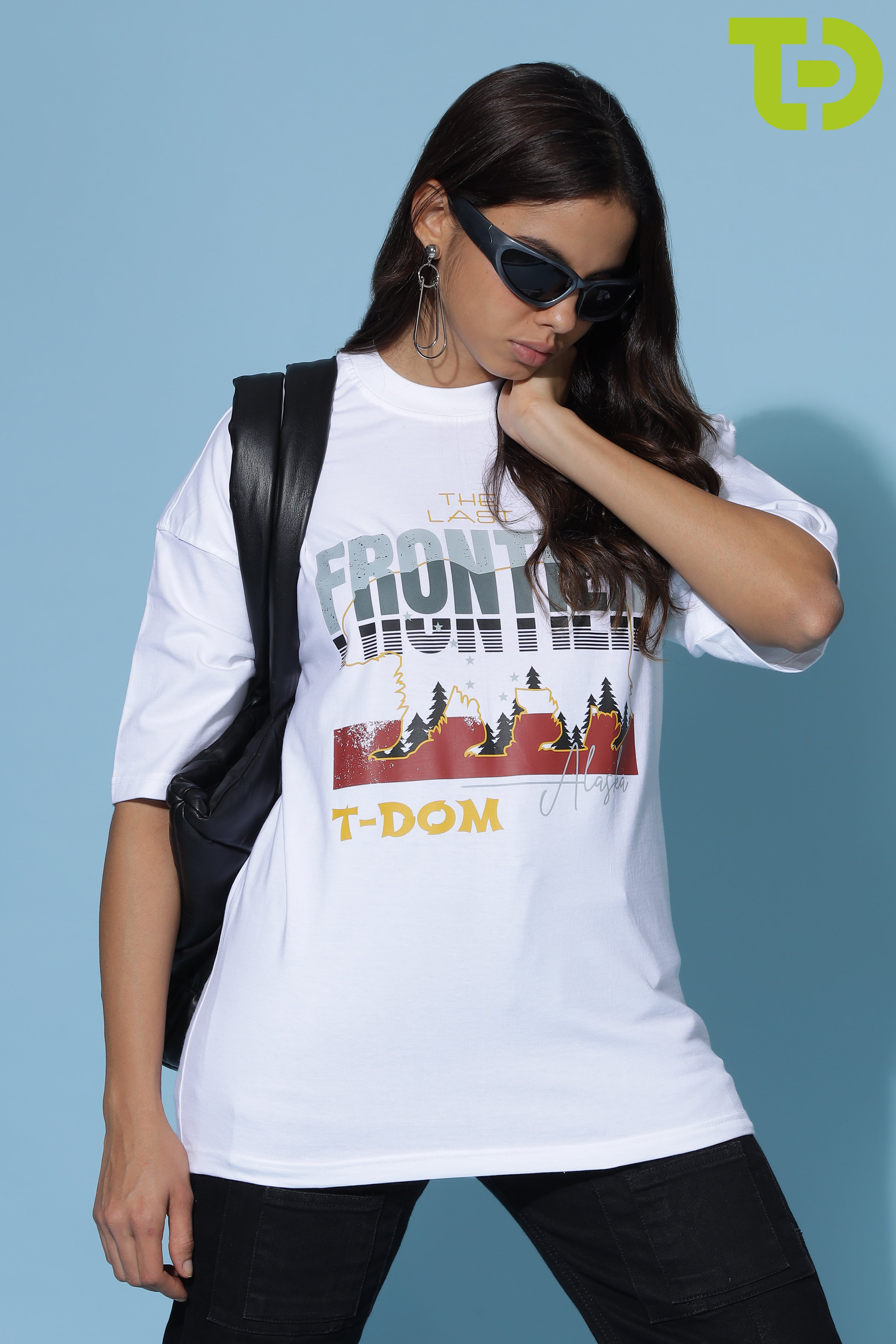 The Last Frontier Oversized Tshirt