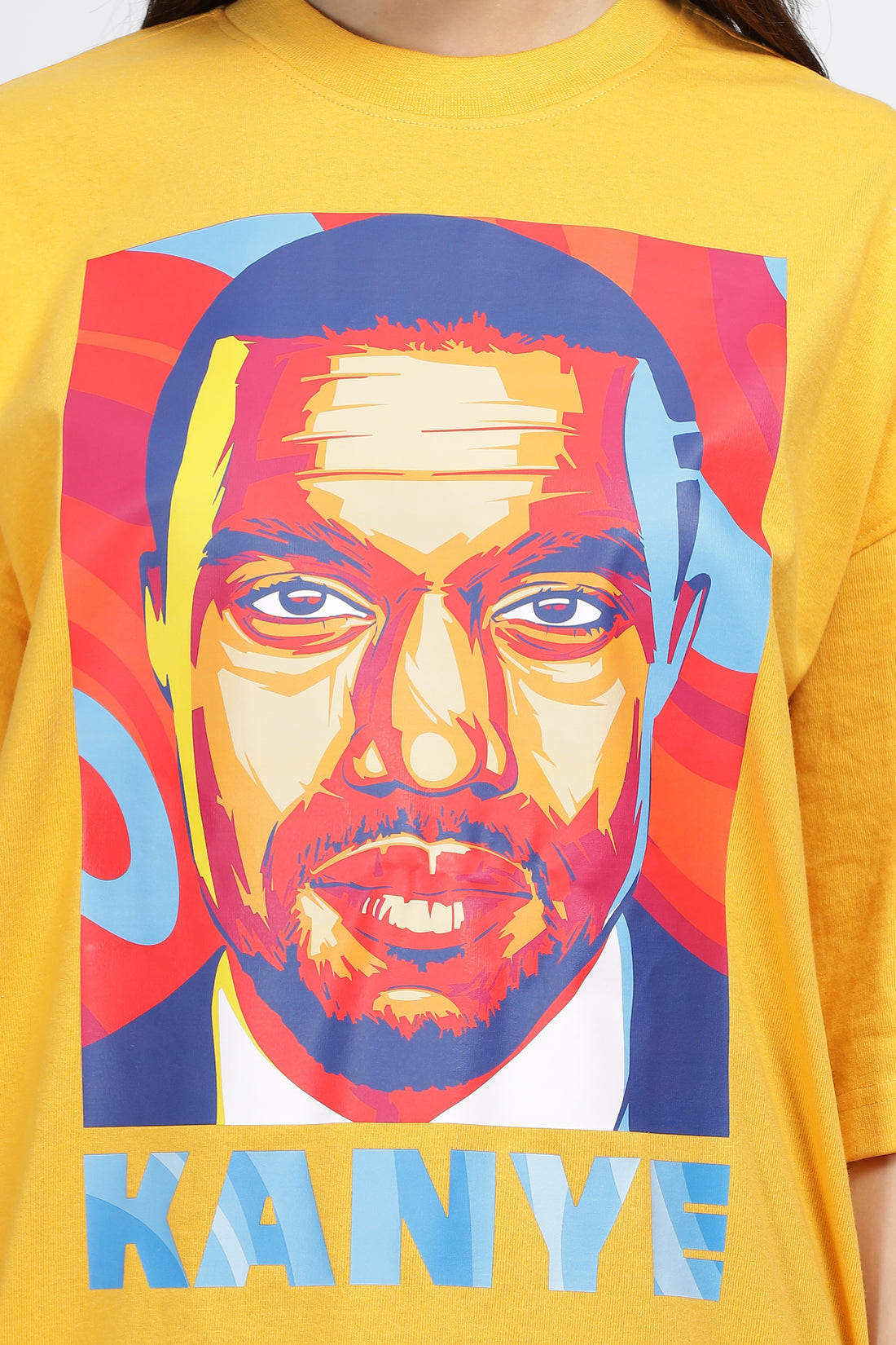 Kanye West Oversized Tshirt
