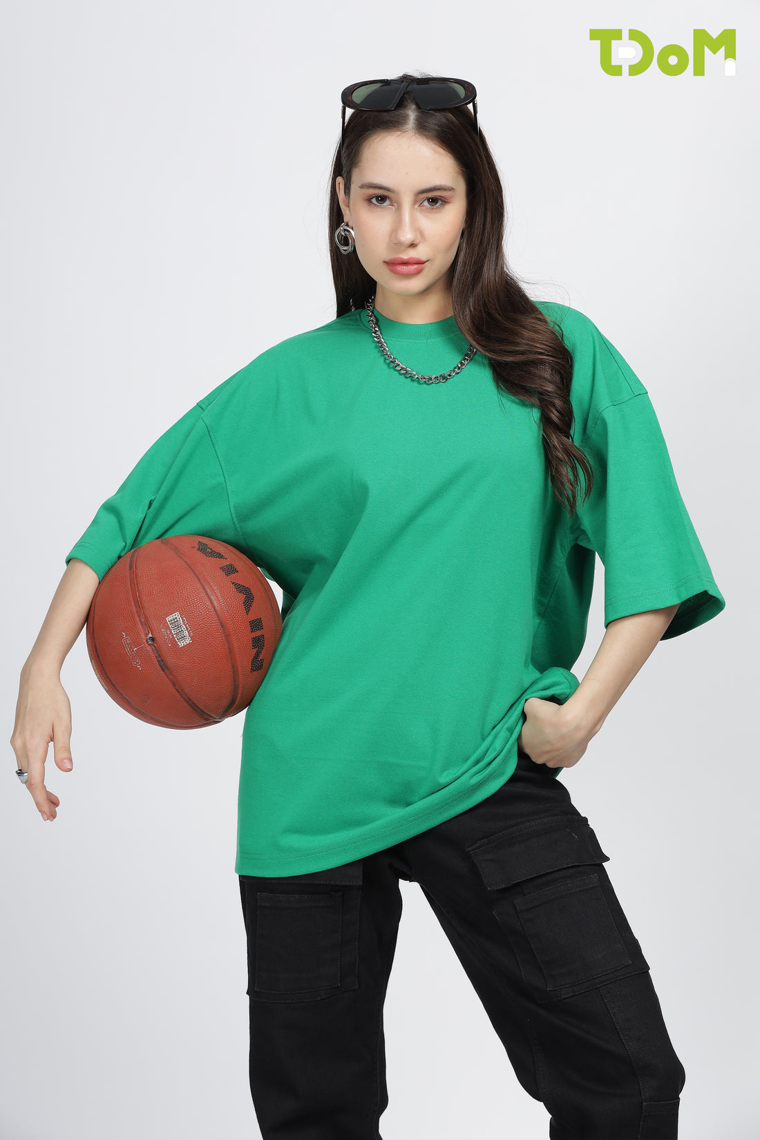 Green Oversized Tshirt