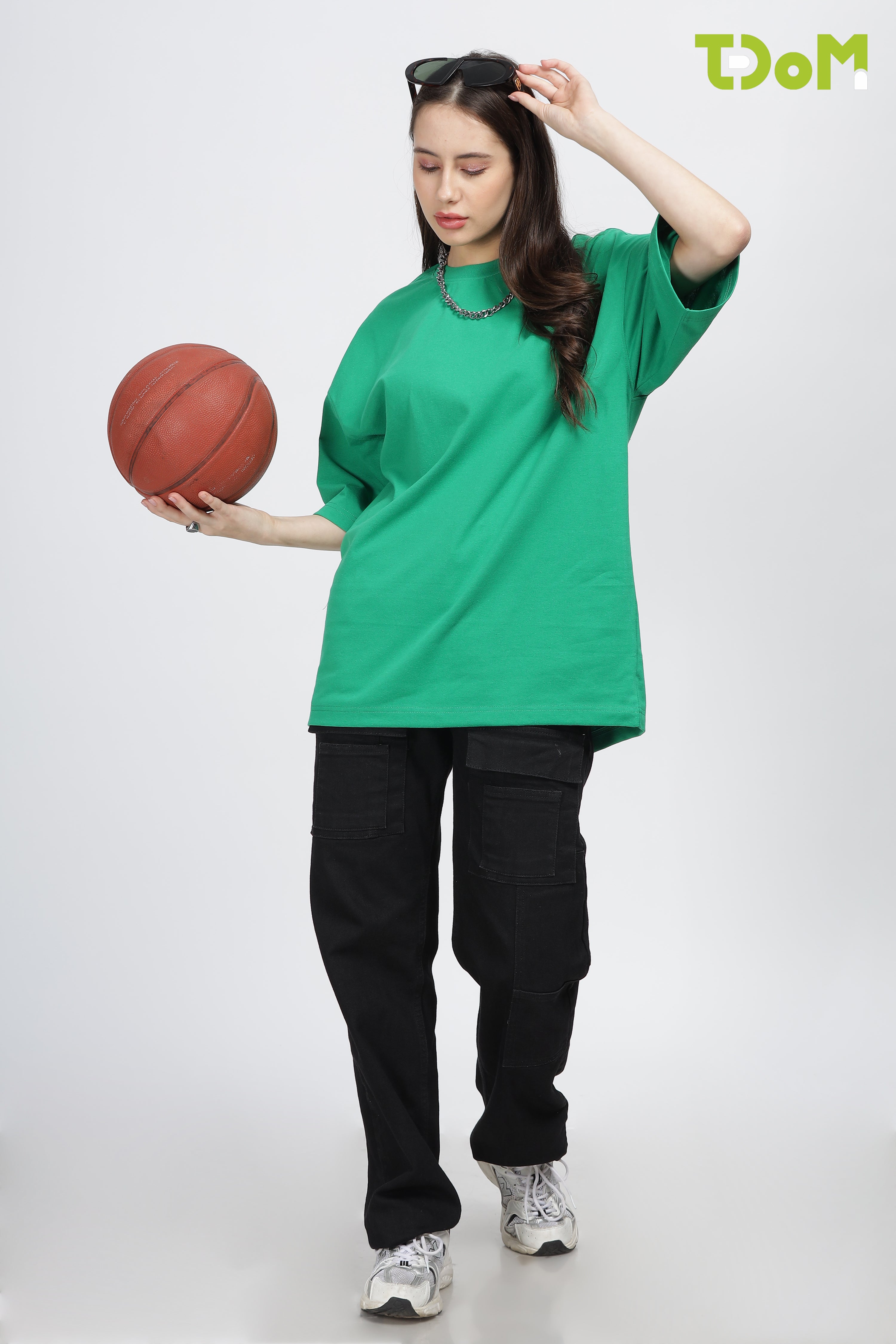 Green Oversized Tshirt