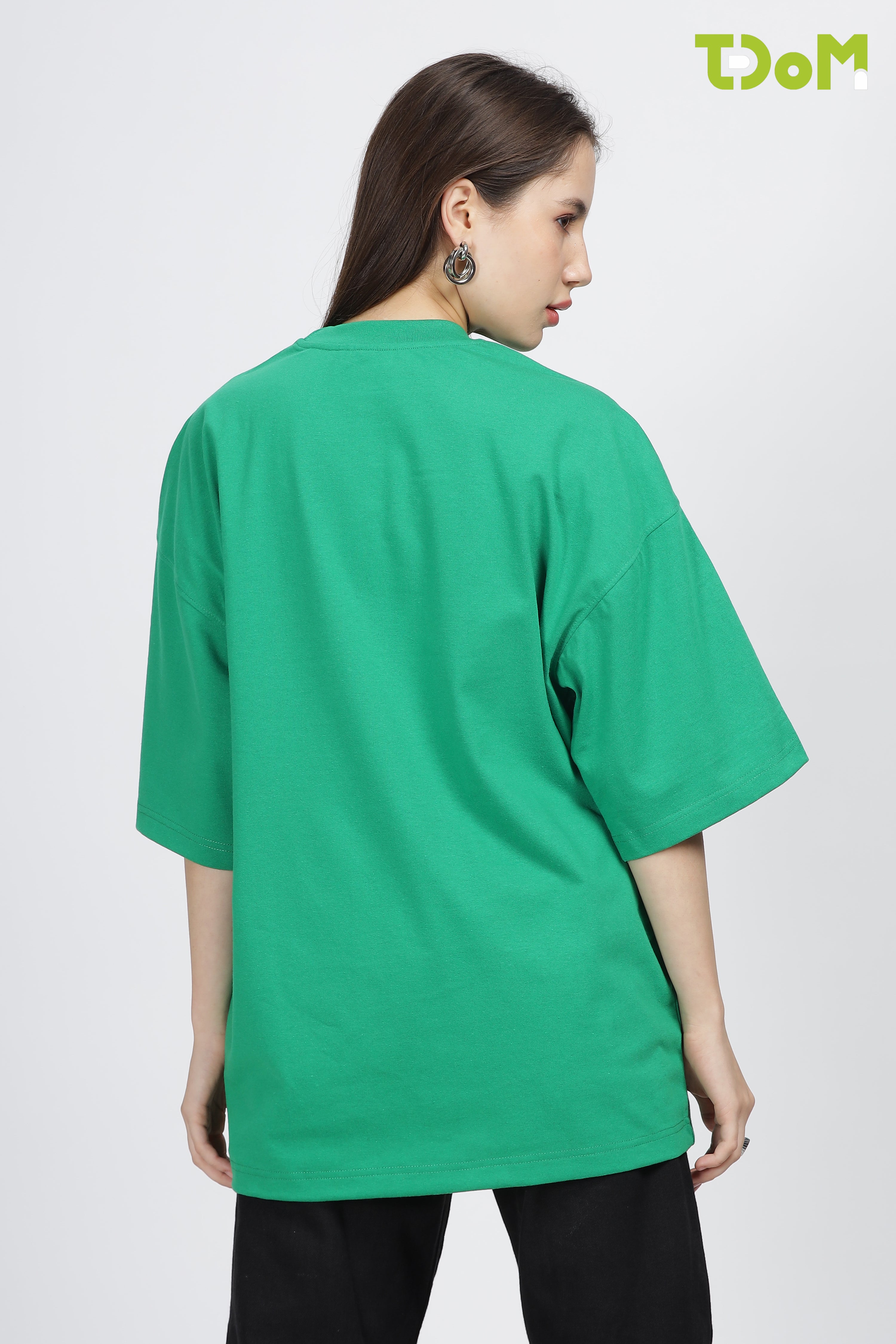 Green Oversized Tshirt