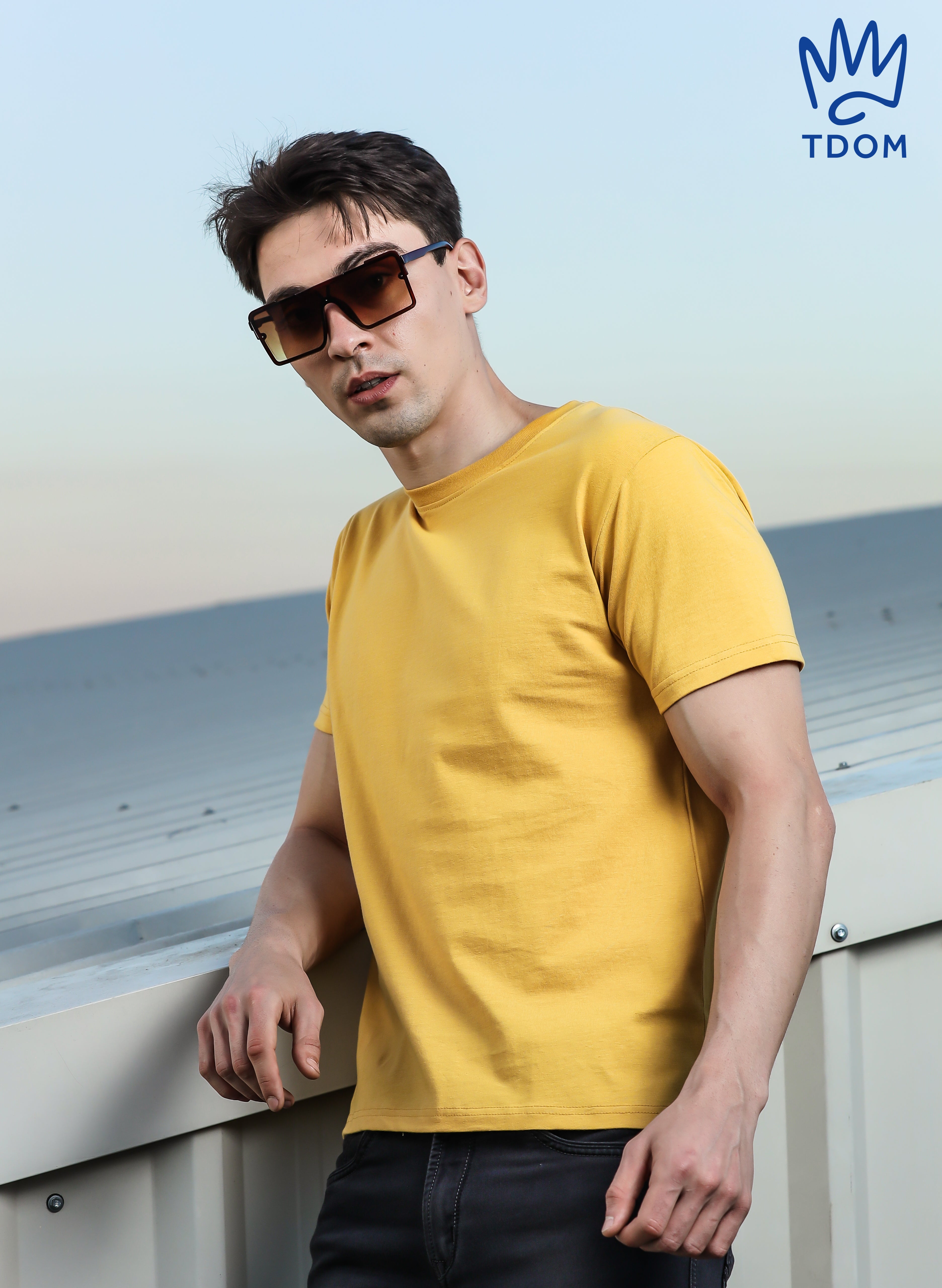 Round Neck Basic Tshirt