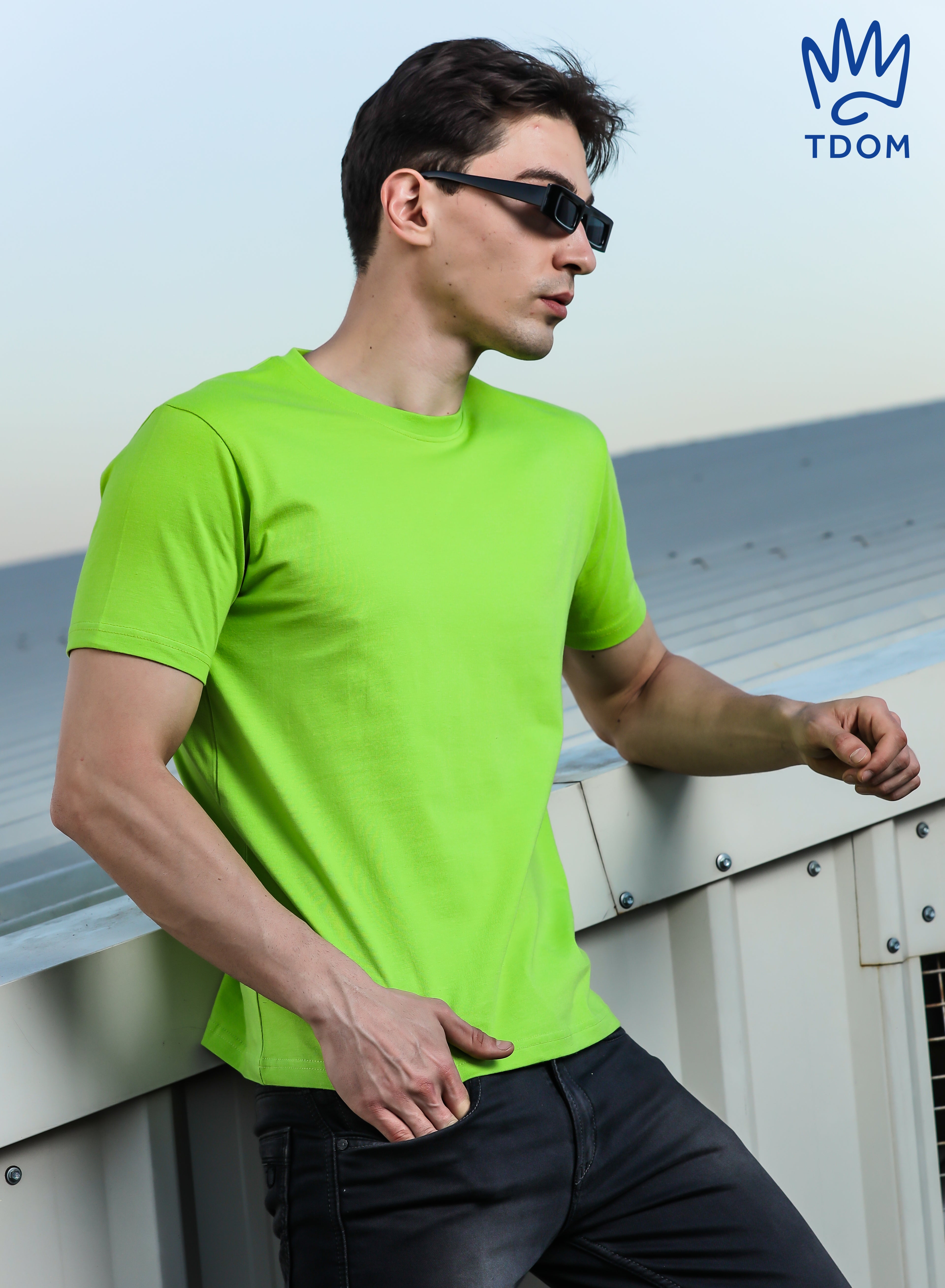Round Neck Basic Tshirt