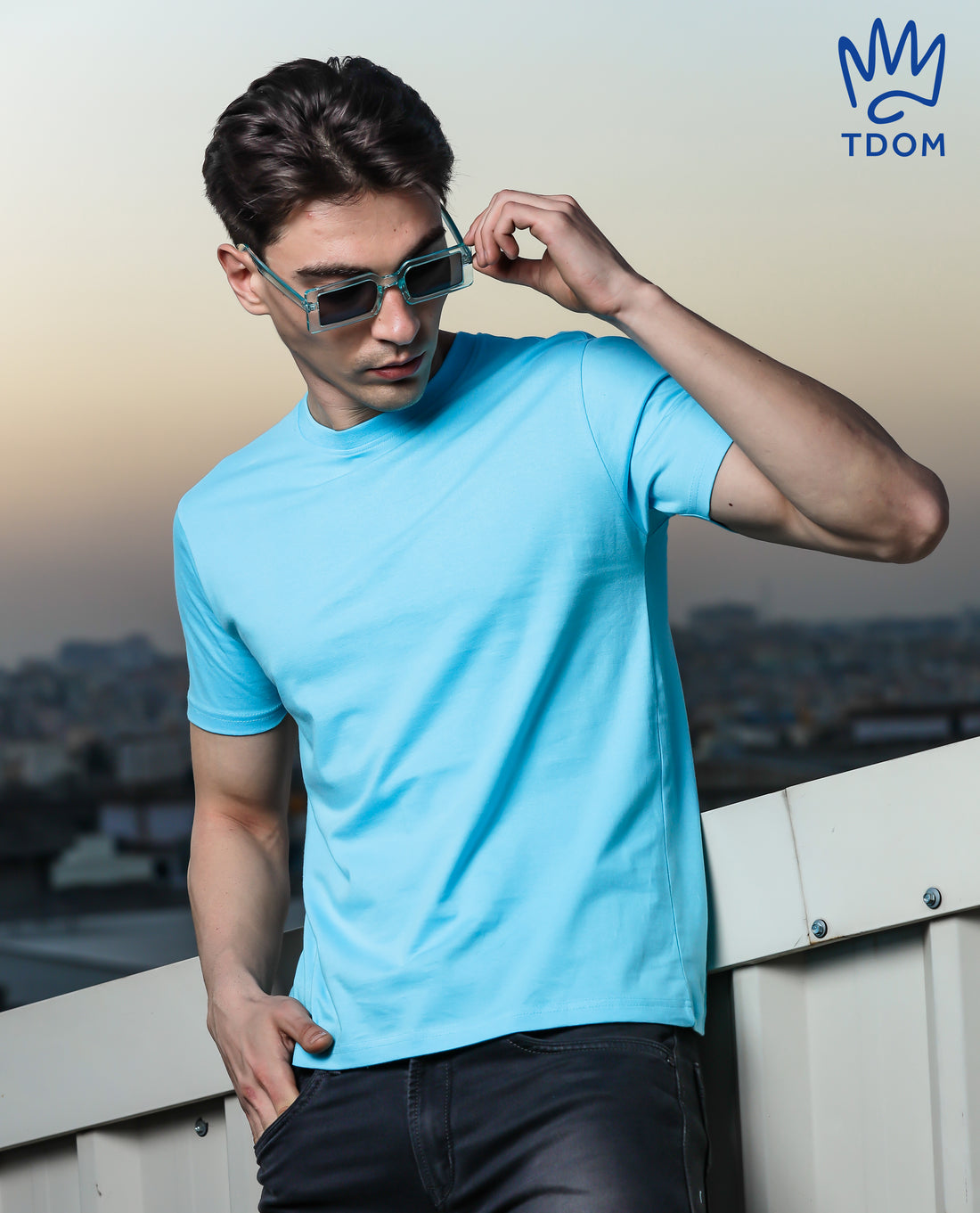 Round Neck Basic Tshirt
