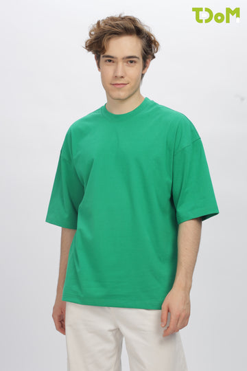Men's Green Oversized T-Shirt
