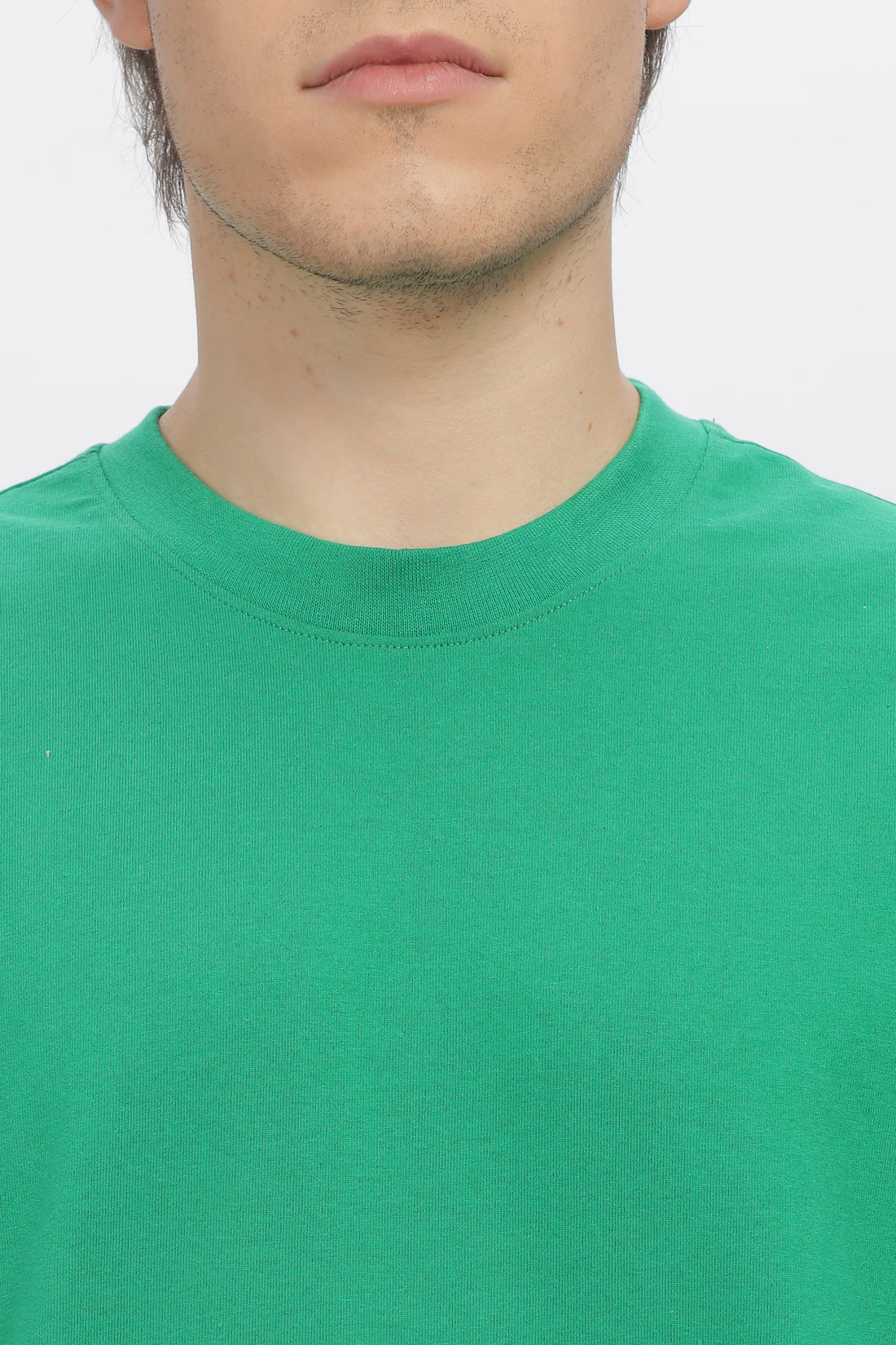 Men's Green Oversized T-Shirt