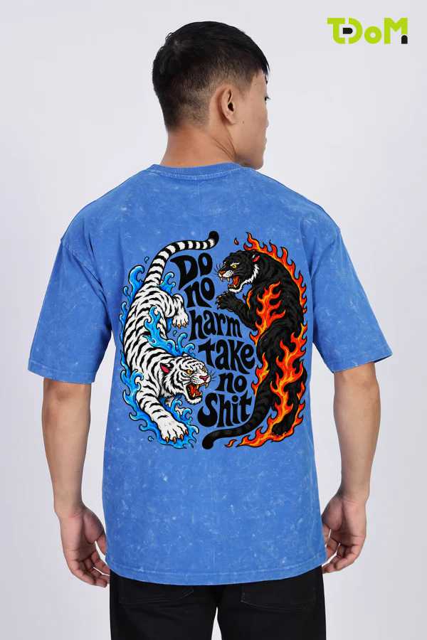 Dual Fury Acid Wash Tee