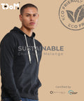 TDOM Men’s Classic Charcoal Melange Hoodie