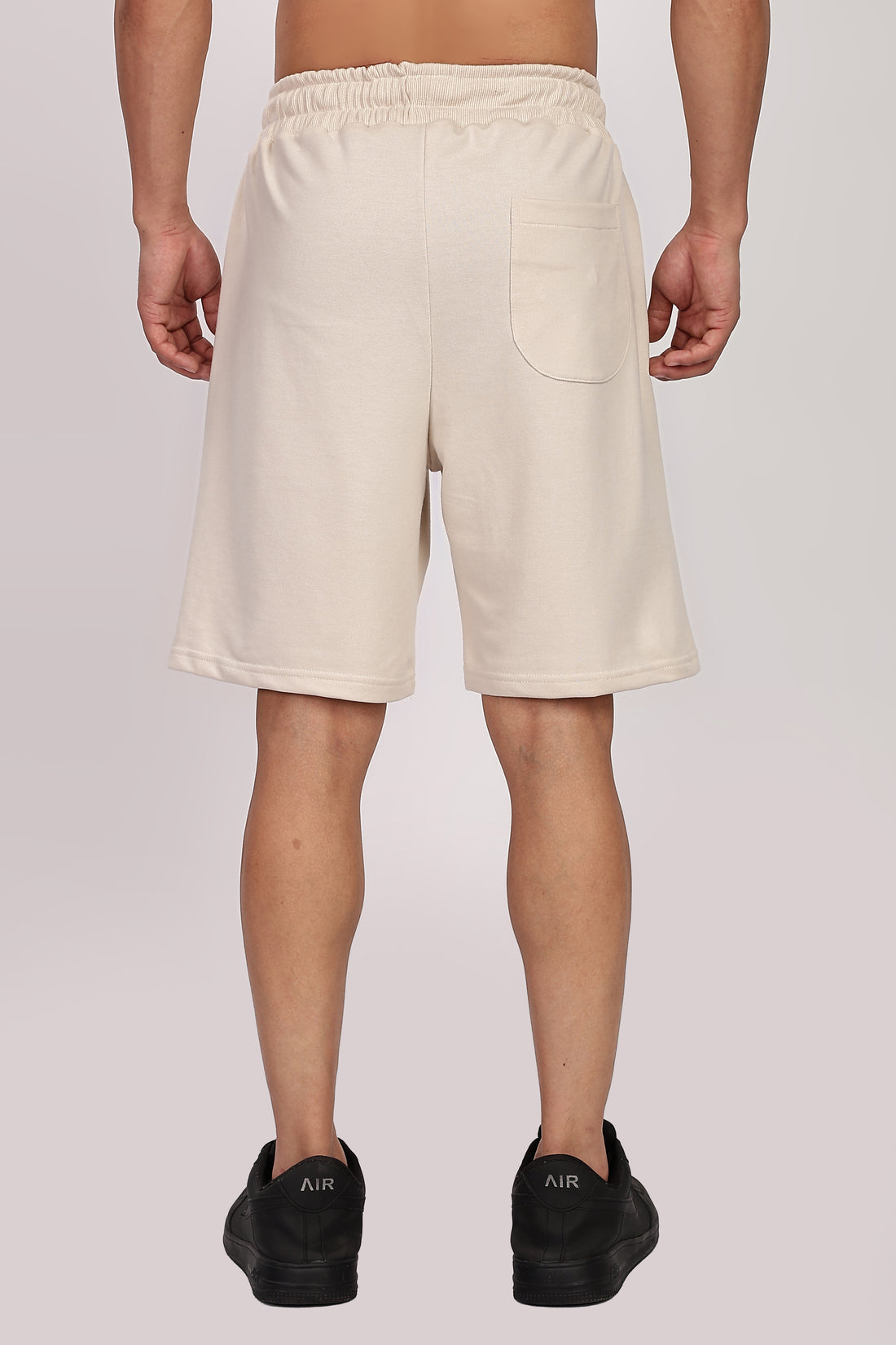 French Terry Beige Co-ord Set