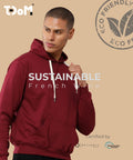 TDOM Men’s Classic French Wine Hoodie