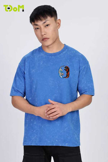 Dual Fury Acid Wash Tee