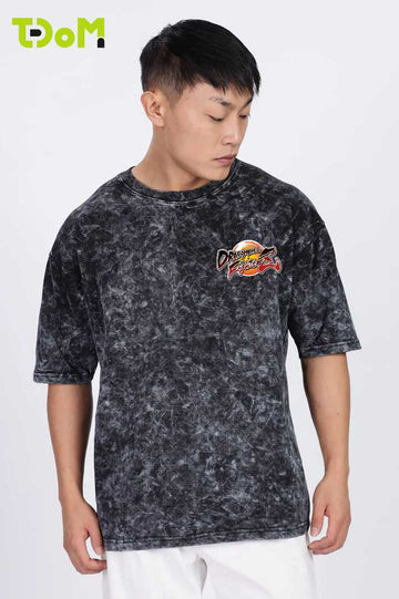 Dragon Ascend Acid Wash Tee