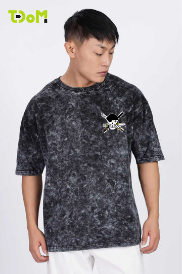 Shadow Drift Acid Wash Tee