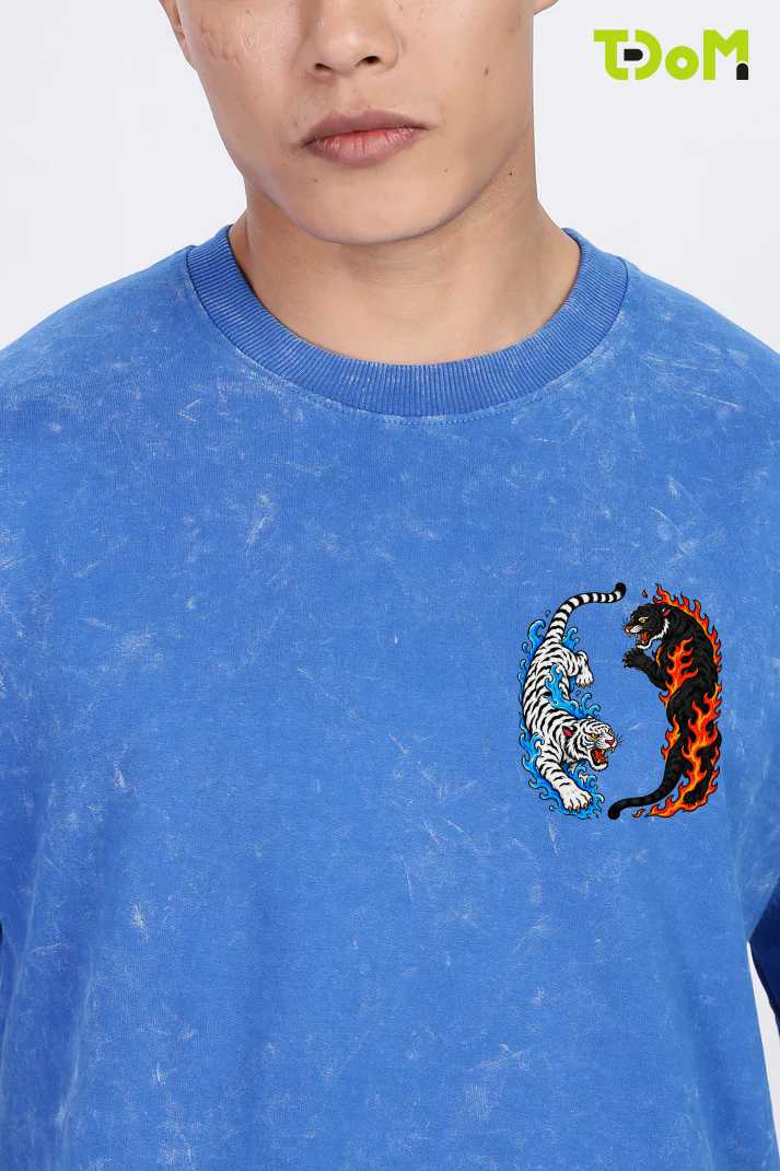 Dual Fury Acid Wash Tee