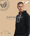 TDOM Men’s Classic Black Hoodie