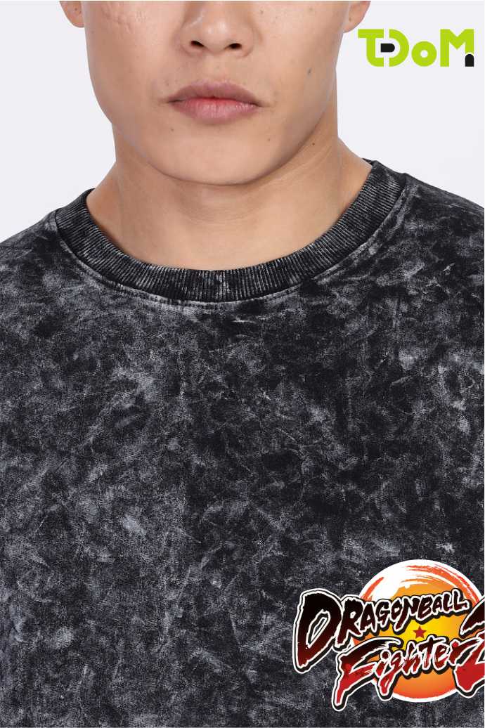 Dragon Ascend Acid Wash Tee