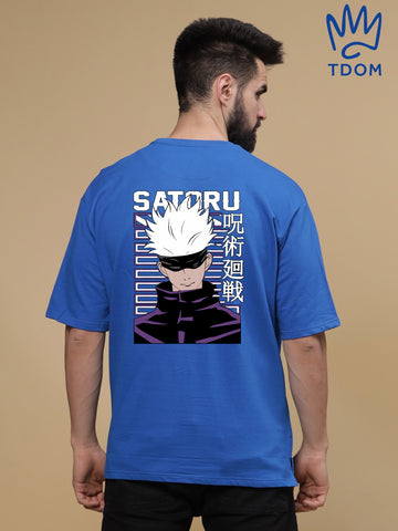 Gojo Round Neck Oversized T-Shirt