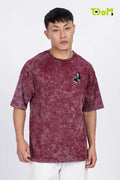 Creative Pulse Acid Wash Tee