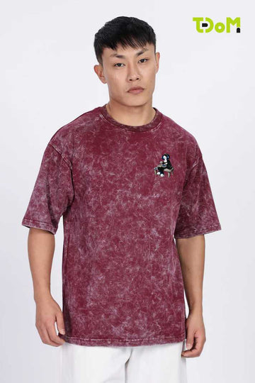 Creative Pulse Acid Wash Tee