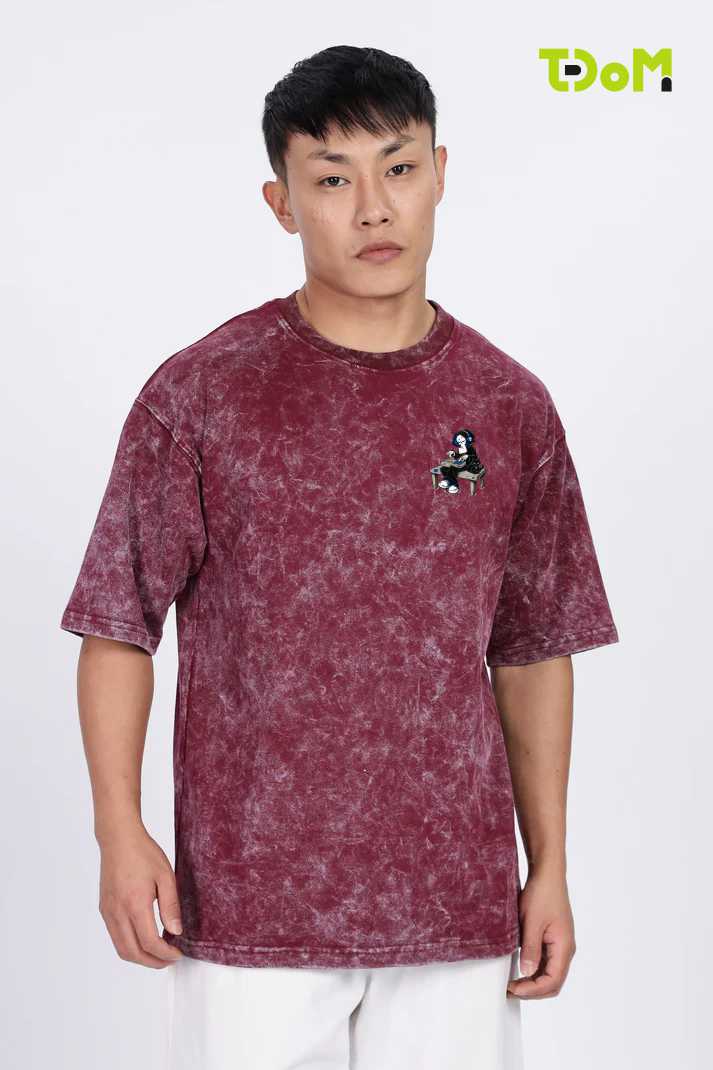 Creative Pulse Acid Wash Tee