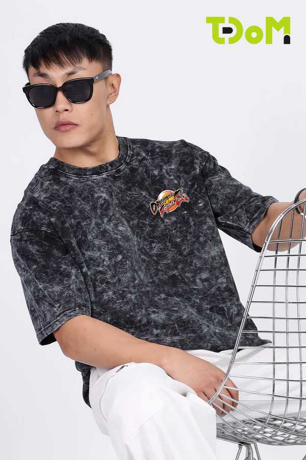 Dragon Ascend Acid Wash Tee