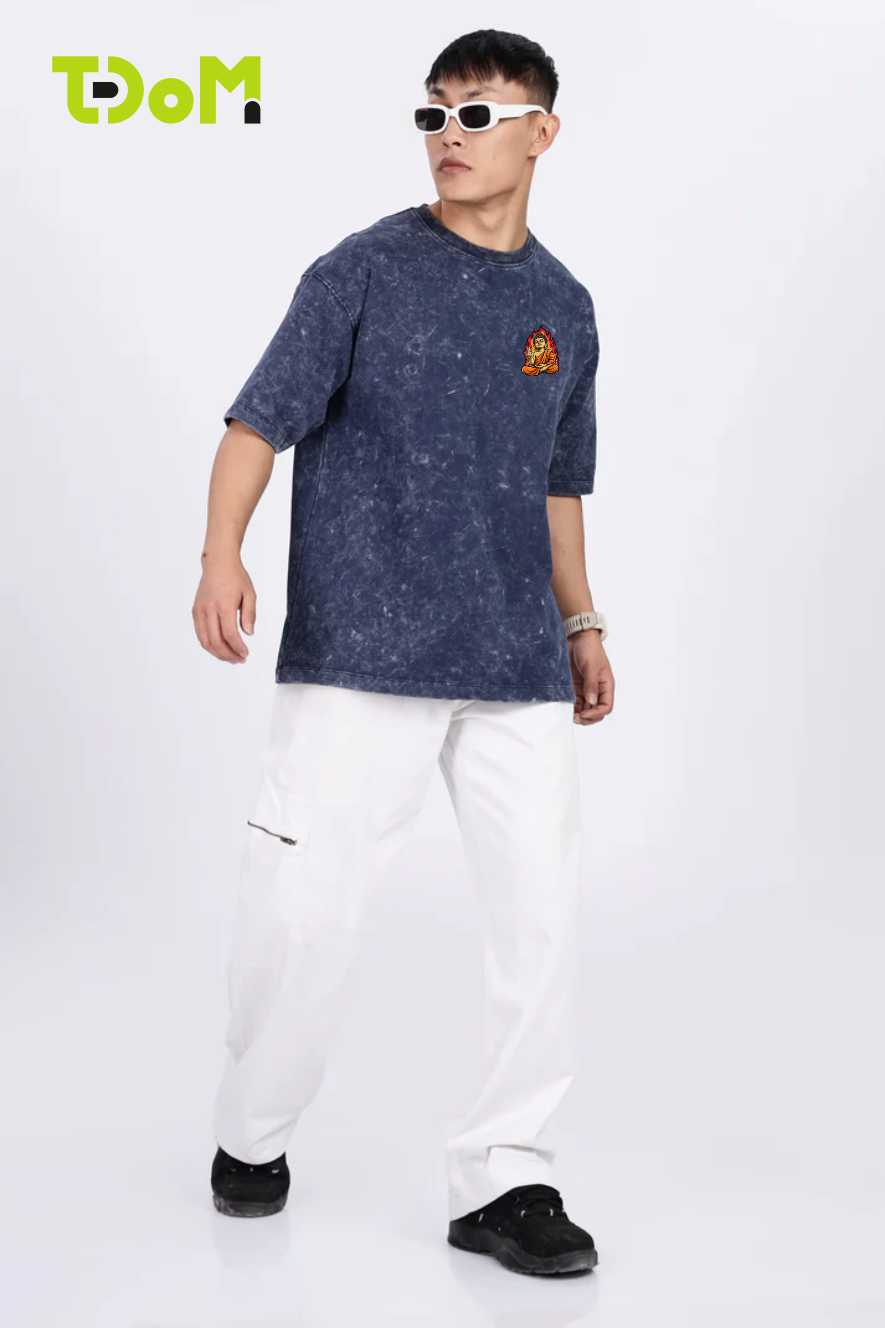Fearless Mind Acid Wash Tee