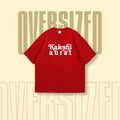 Kaleshi Aurat Round Neck Oversized T-Shirt