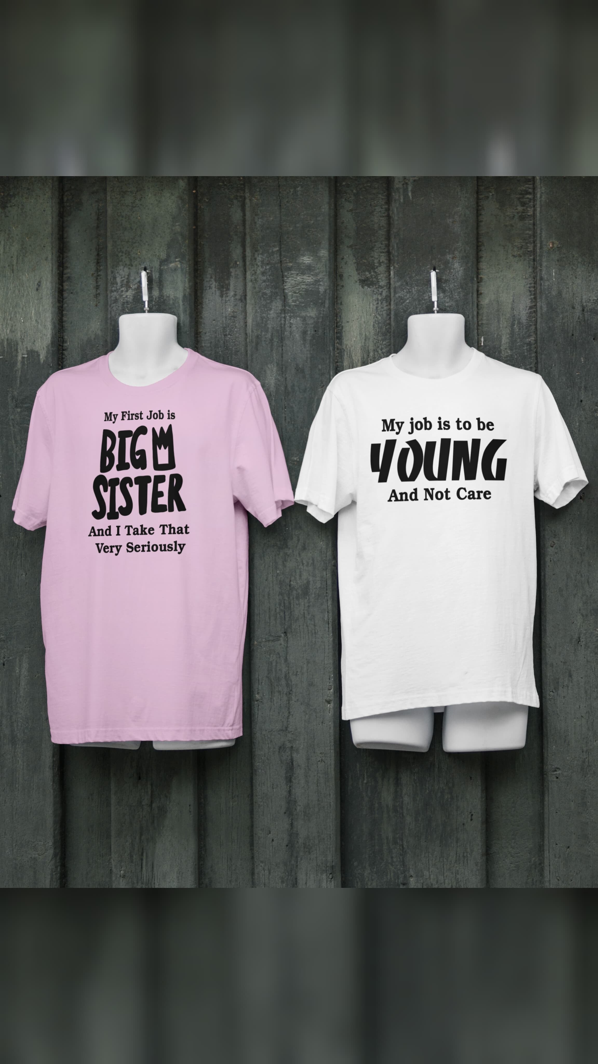 Sibling Banter T-shirts