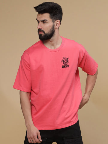Luffy Round Neck Oversized T-Shirt