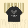 Patient Round Neck Oversized T-Shirt
