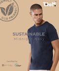 TDOM Men’s Midnight Navy Crewneck T-Shirt