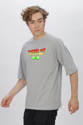 Vegito Round Neck Oversized T-Shirt