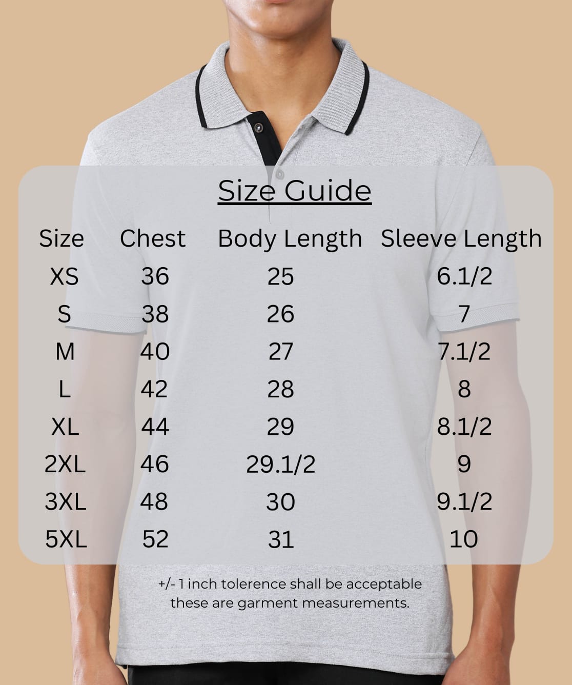 TDOM Men’s Heather Grey Sustainable Jacquard Polo T-Shirt