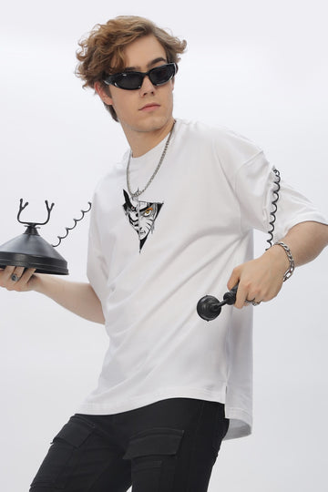 Naruto Round Neck Oversized T-Shirt