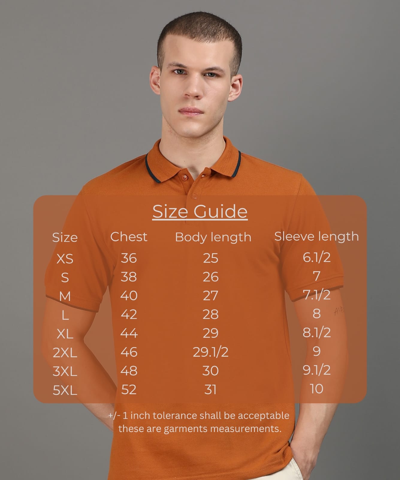 TDOM Men’s UMBER Premium Polo T-Shirt