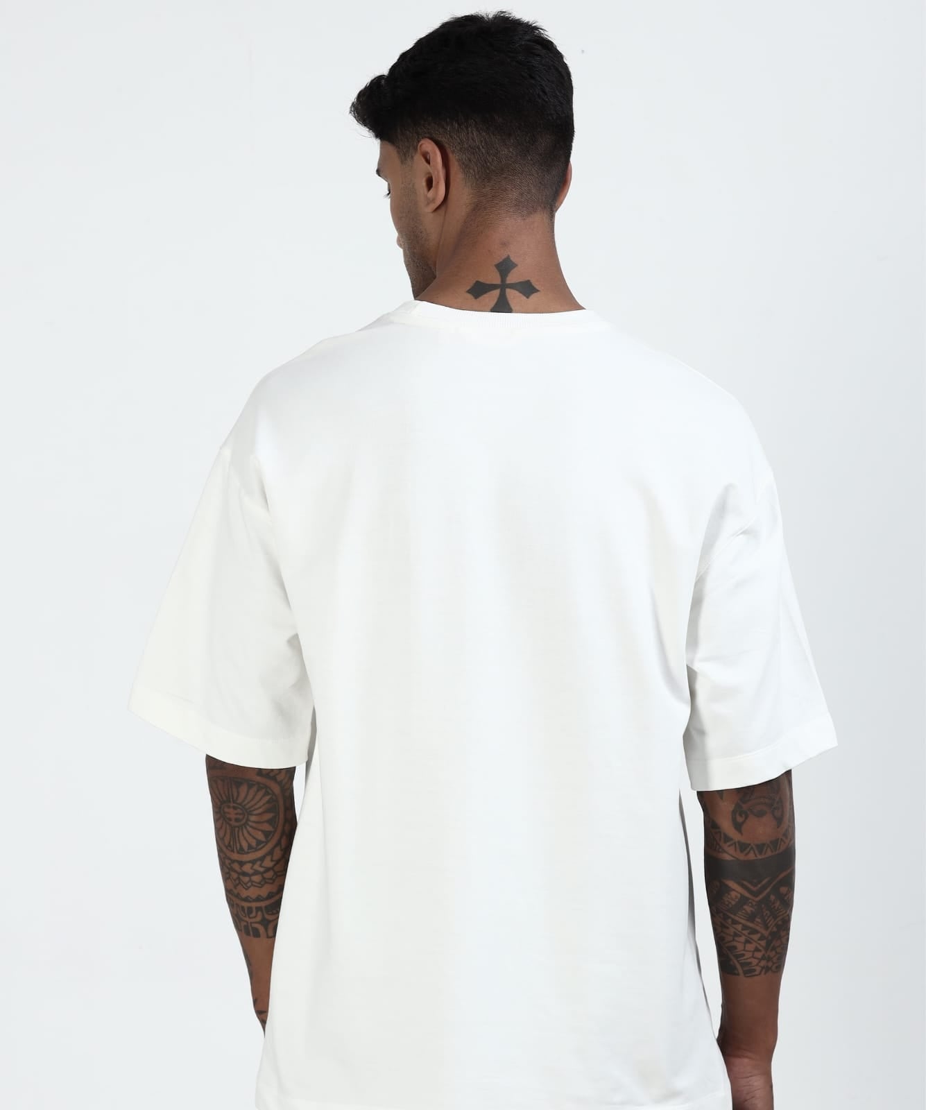 TDOM Men’s WHITE Oversized T-Shirt