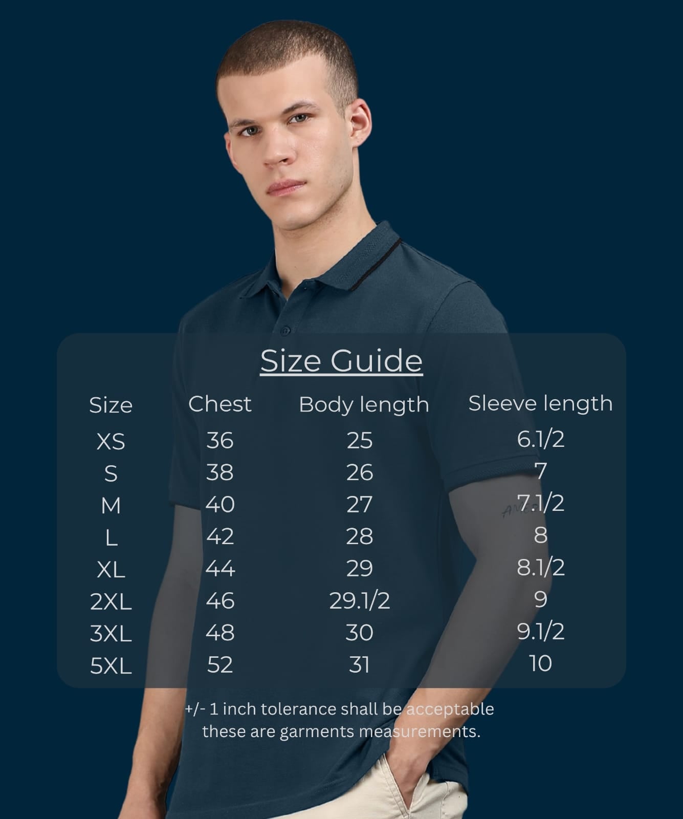 TDOM Men’s TEAL BLUE Premium Polo T-Shirt